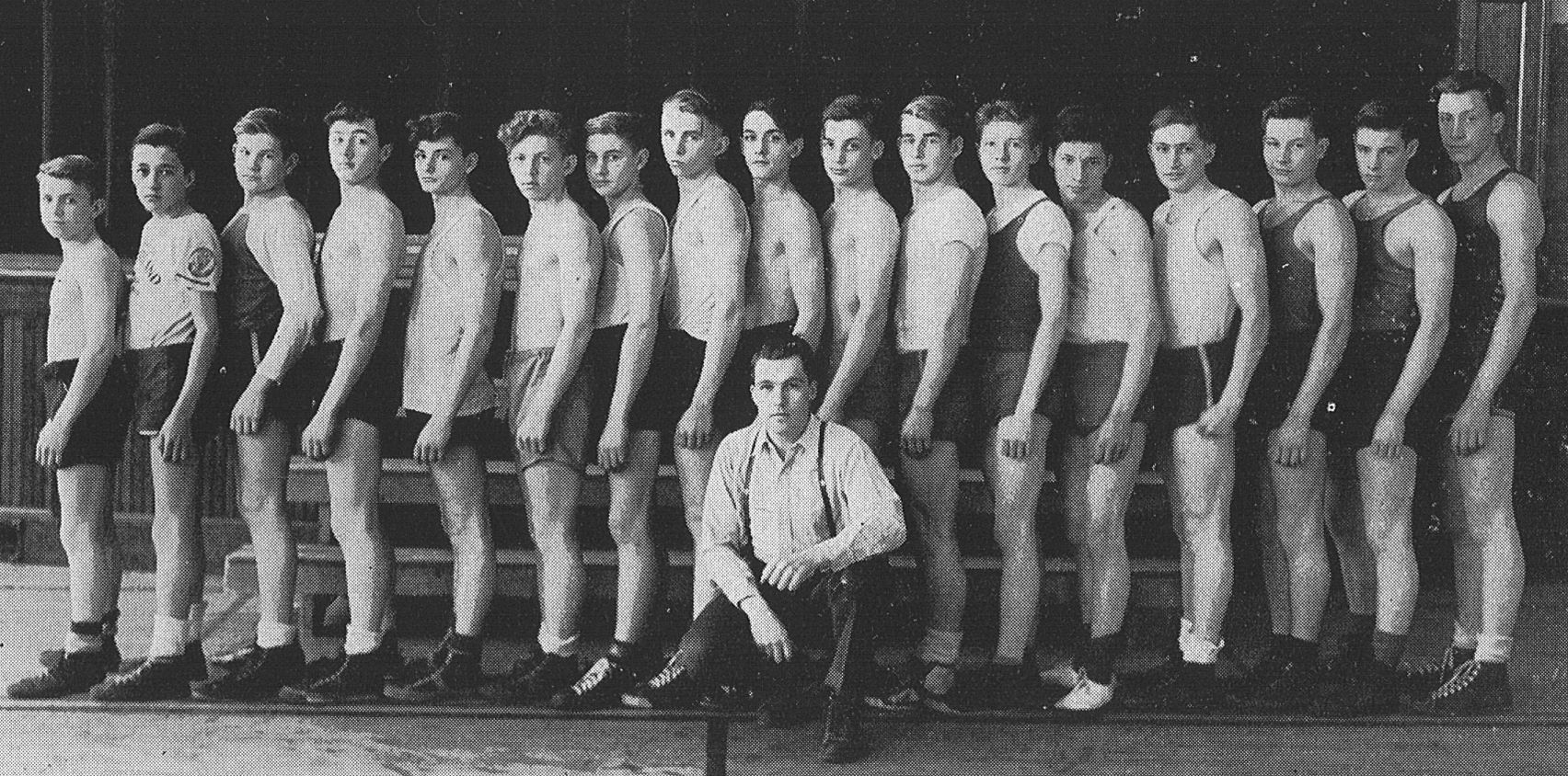 1945 Lodi Boxing Team